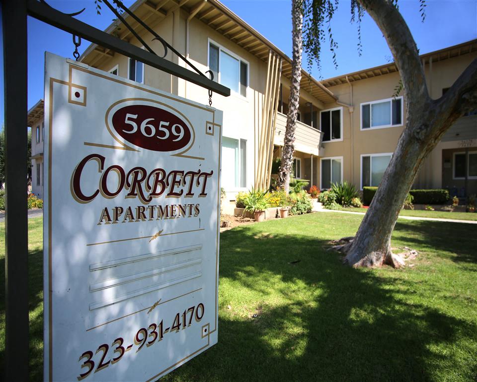 Corbett Avenue Apartments - A well maintained and managed little gem on a quiet street in Central Los Angeles